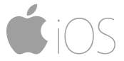Apple iOS platform logo